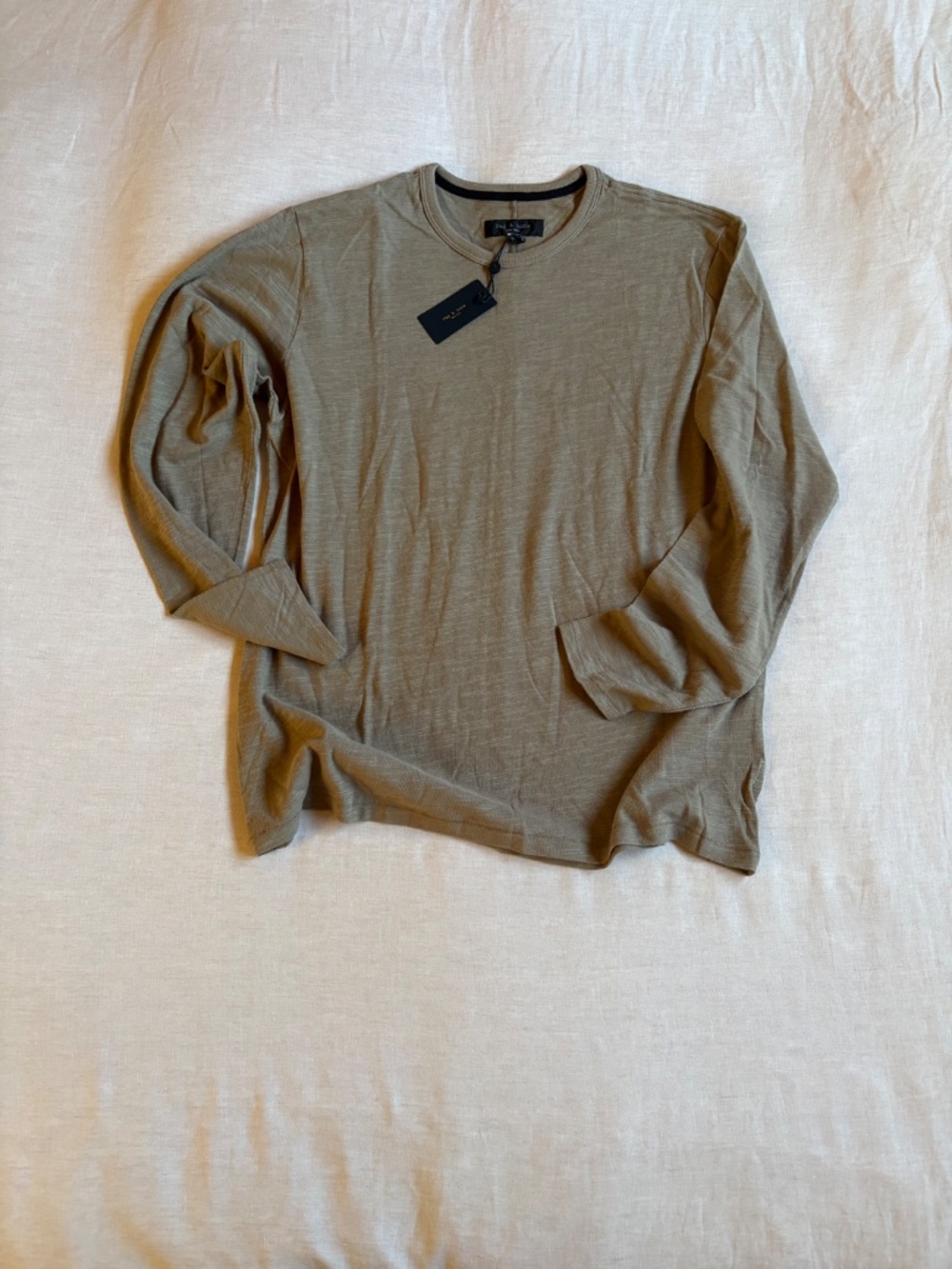 rag & bone Core L/S Tee NWT